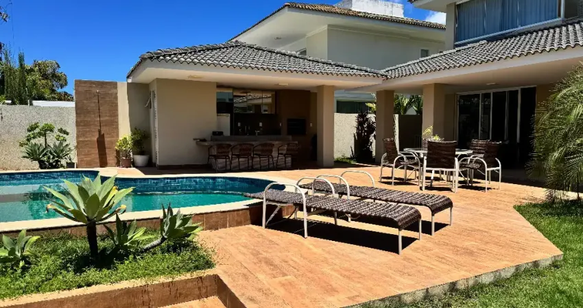Excelente Casa Mobiliada com Energia Solar na Priscila Dutra 4/4 suítes