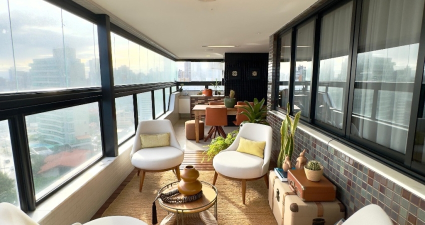 Apartamento Alto Padrão à Venda  Morro do Gato | Vista Mar 180º