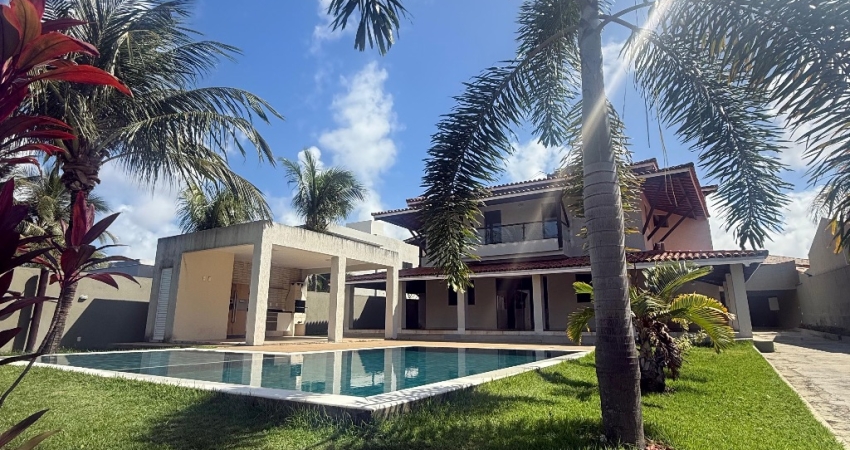 Casa Nascente com 4 Suítes + Home Office no Condomínio Recanto de Busca Vida