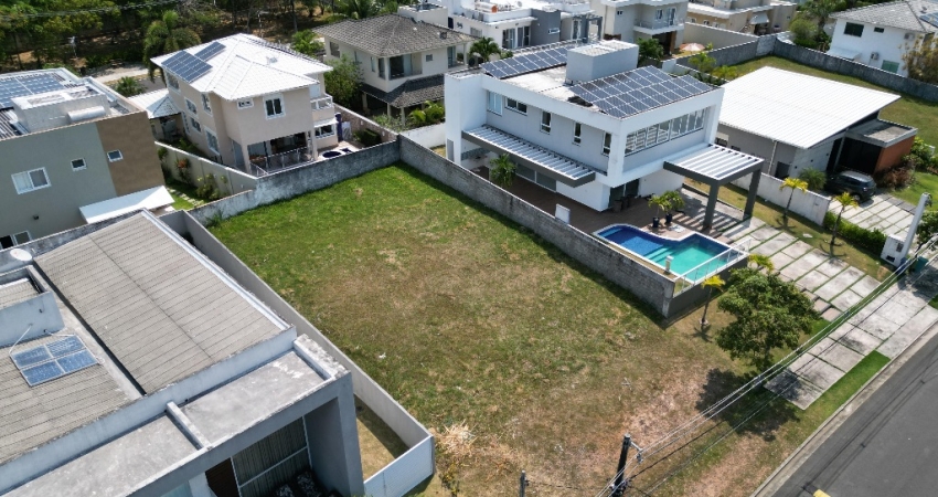 Lote à venda em Alphaville Litoral Norte 1  Nascente, Plano