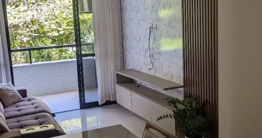 Apartamento totalmente mobiliado para locação 3/4  (01 suíte) varanda gourmet -Pituba