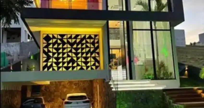 Casa para locação com Energia Solar MOBILIADA no Alphaville Litoral Norte 2