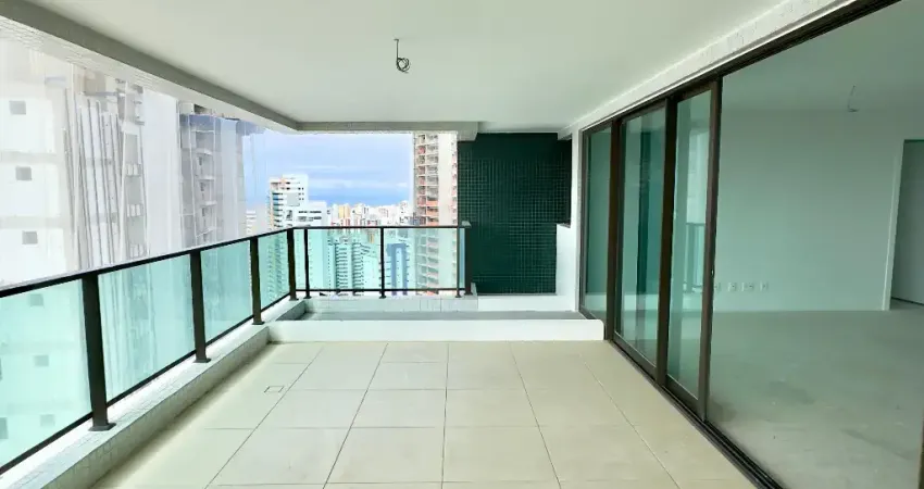 Apartamento de Luxo 4/4 suítes no Caminho das Arvores