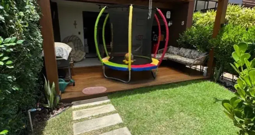 Casa duplex Mobiliada para locação 3/4 em Patamares
