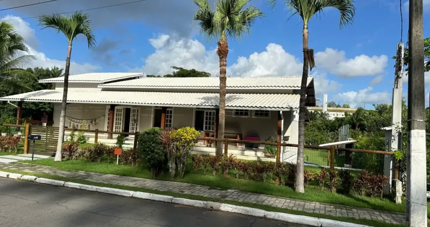 Excelente casa térrea para venda no condomínio encontro das aguas