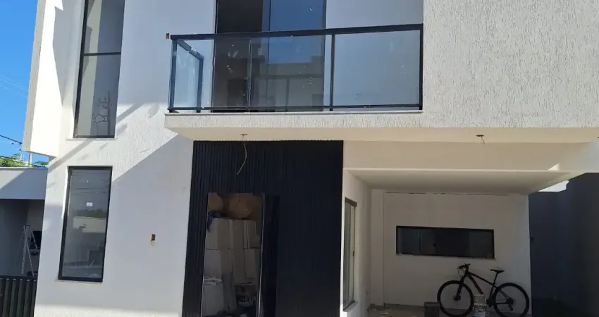 Casa duplex nova no residencial betel - buraquinho portão do sol