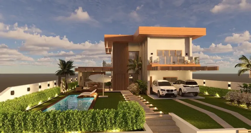 Casa buscaville – sofisticação, conforto e arquitetura contemporânea.