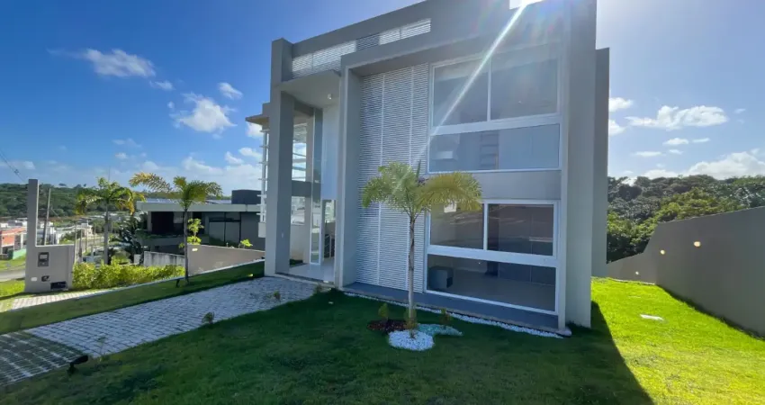 Casa em condomínio fechado com 6 quartos à venda na rua caraiva ,  s,n, 099, Abrantes, Camaçari