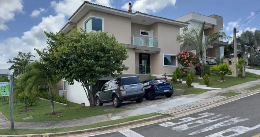 Casa de alto padrão – 4 suítes alphaville litoral norte ii abrantes