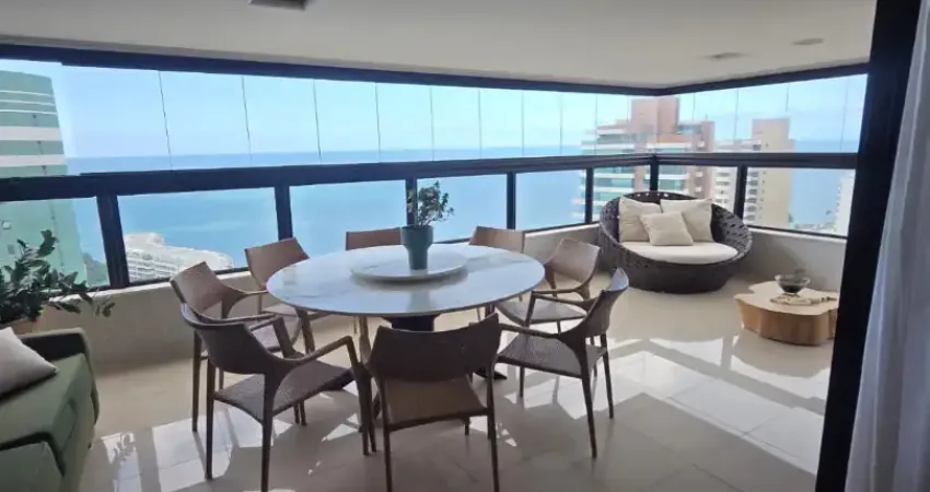 Ondina | morro do gato | 4 suítes | 250m2 | linda vista mar | alto luxo!