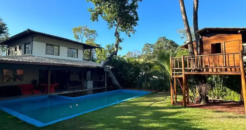 Localizado em um dos residenciais mais exclusivos da praia do forte. • terreno amplo, inserido em área preservada de mata atlântica com 20.000 m². • vista mar privilegiada e localização considerada