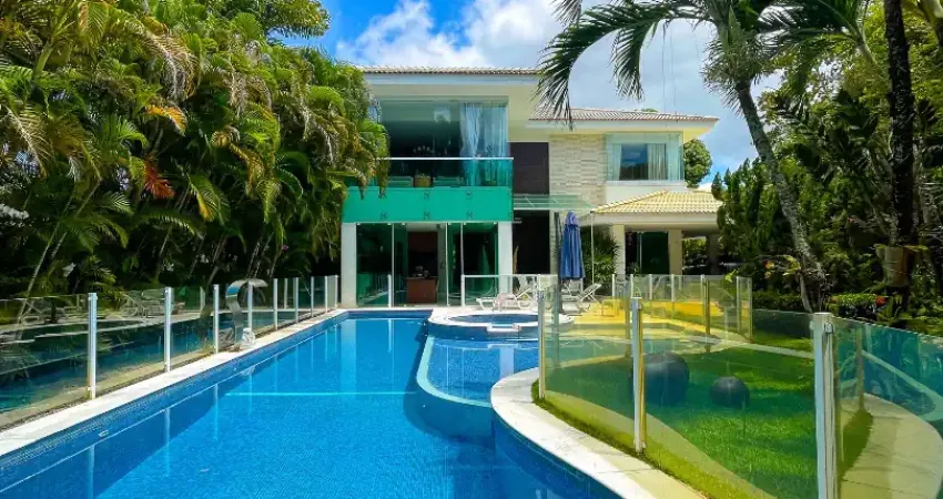 Casa com 3 quartos à venda na Rodovia BA-099 - Estrada do Côco, Km 08 Condomínio Busca Vida, Busca-Vida, Camaçari