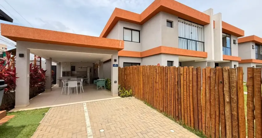 Linda Casa no Condominio do Foz do Joanes, sendo 1 suite com 2 quartos