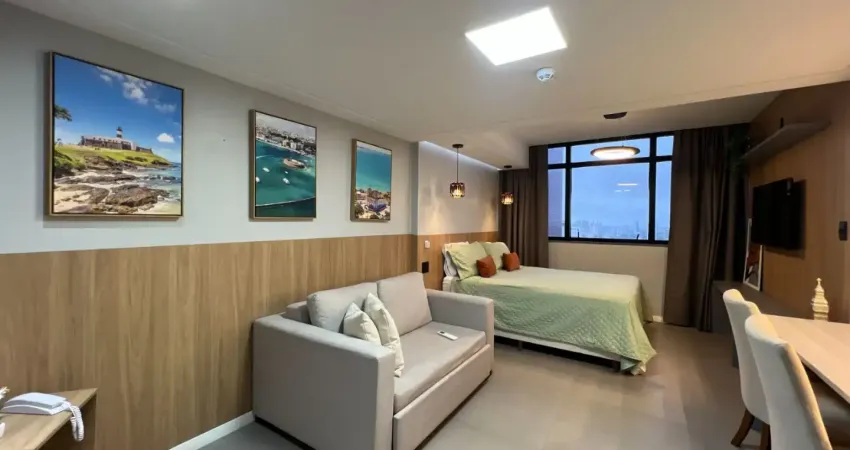 Kitnet / Stúdio à venda na Avenida Sete de Setembro, 2068, Campo Grande, Salvador