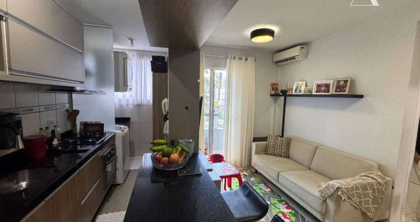 Apartamento com 2 dormitórios à venda, 51 m² por R$ 299.000,00 - Costa e Silva - Joinville/SC
