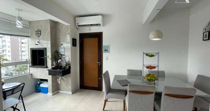 Apartamento com 3 dormitórios à venda, 75 m² por R$ 365.000,00 - Costa e Silva - Joinville/SC