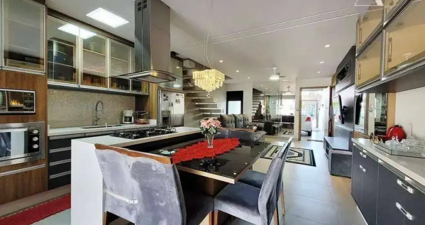 Casa com 3 dormitórios à venda, 144 m² por R$ 1.030.000,00 - Santo Antônio - Joinville/SC