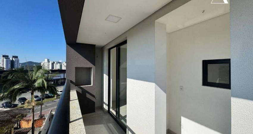 Apartamento com 2 dormitórios à venda, 65 m² por R$ 436.500,00 - Costa e Silva - Joinville/SC
