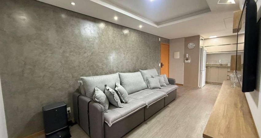 Apartamento com 2 dormitórios à venda, 64 m² por R$ 449.000,00 - Anita Garibaldi - Joinville/SC