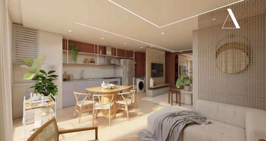 Apartamento com 3 dormitórios à venda, 74 m² por R$ 599.000,00 - Glória - Joinville/SC