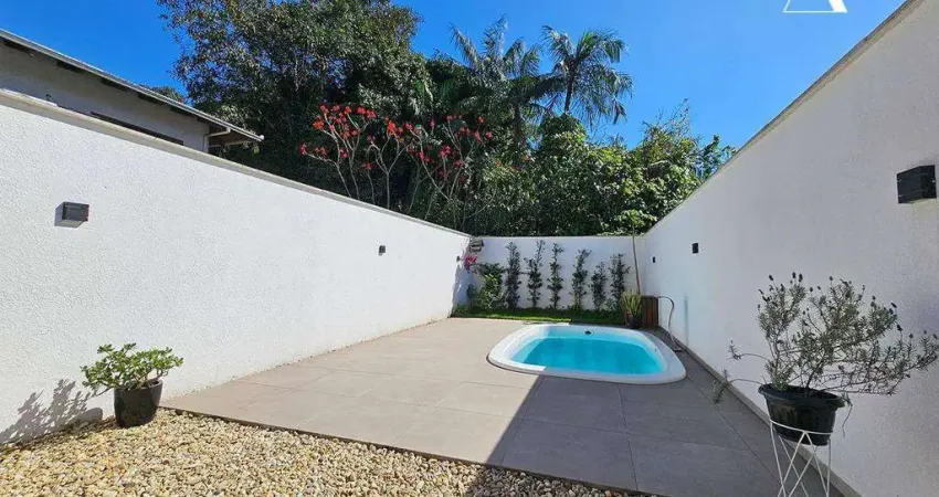 Casa com 3 dormitórios à venda, 120 m² por r$ 1.050.000,00 - bom retiro - joinville/sc