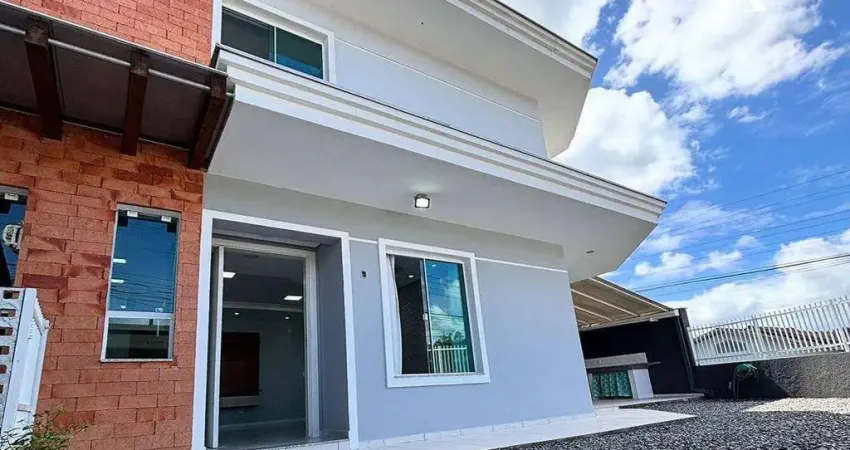 Casa com 3 dormitórios à venda, 142 m² por r$ 860.000,00 - glória - joinville/sc