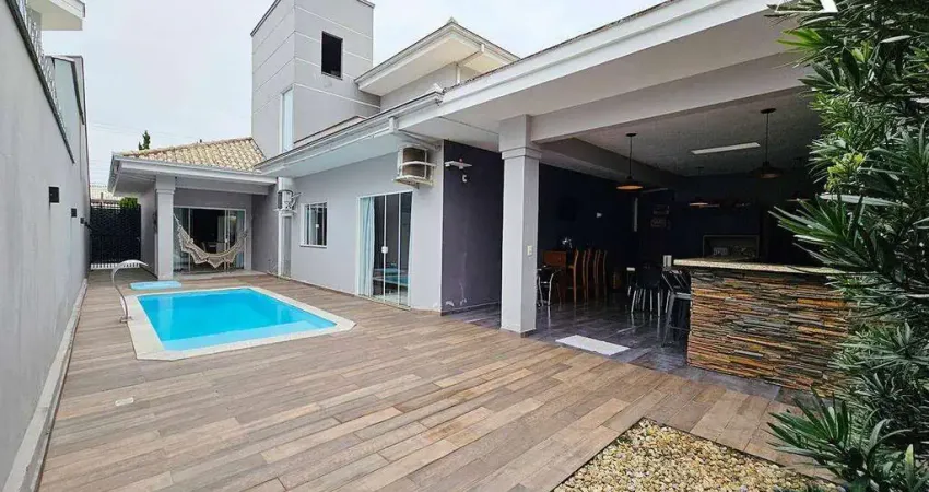 Casa com 4 dormitórios à venda, 247 m² por r$ 1.350.000,00 - floresta - joinville/sc
