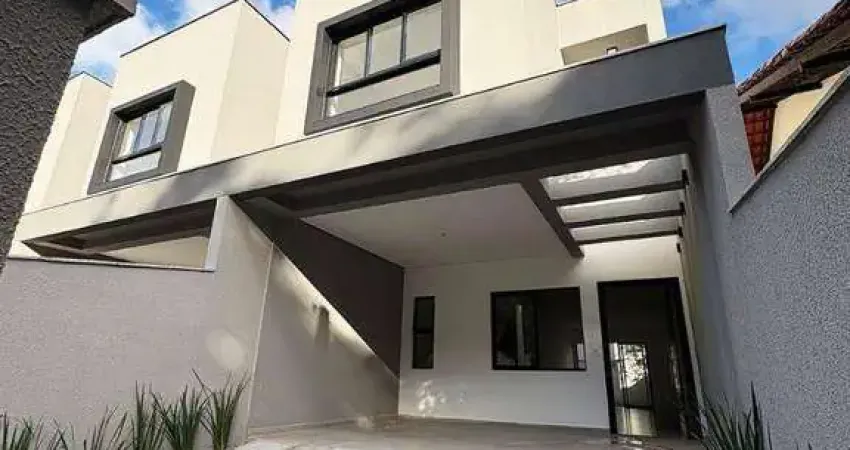 Casa com 3 dormitórios à venda, 136 m² por r$ 695.000,00 - santo antônio - joinville/sc