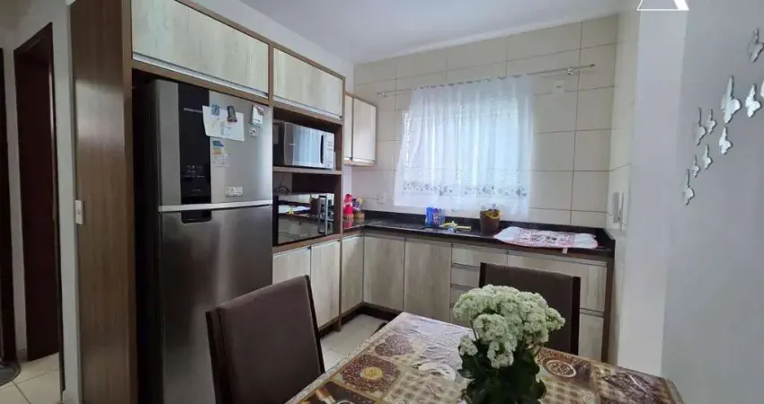 Apartamento com 2 dormitórios à venda, 48 m² por r$ 270.000,00 - aventureiro - joinville/sc