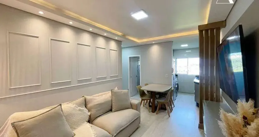 Lindo apartamento 02 dormitórios no saguaçu em joinville / sc