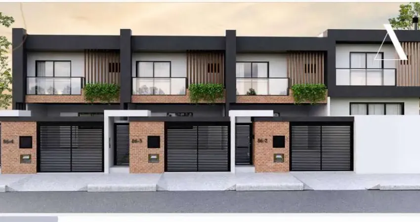 Casa com 3 dormitórios à venda, 120 m² por r$ 680.000,00 - costa e silva - joinville/sc