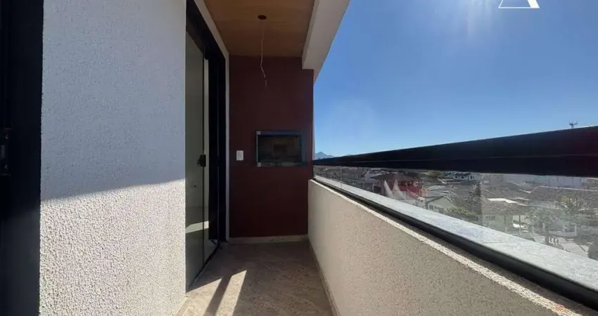 Apartamento com 2 dormitórios à venda, 53 m² por r$ 295.808,00 - fátima - joinville/sc