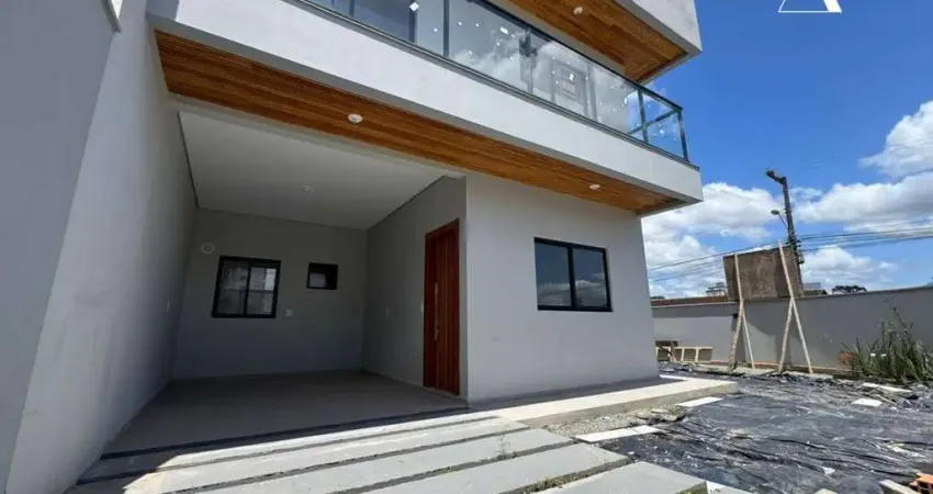 Casa com 3 dormitórios à venda, 125 m² por r$ 880.000,00 - costa e silva - joinville/sc
