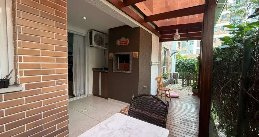 Apartamento garden com 3 dormitórios à venda, 71 m² por r$ 650.000,00 - floresta - joinville/sc