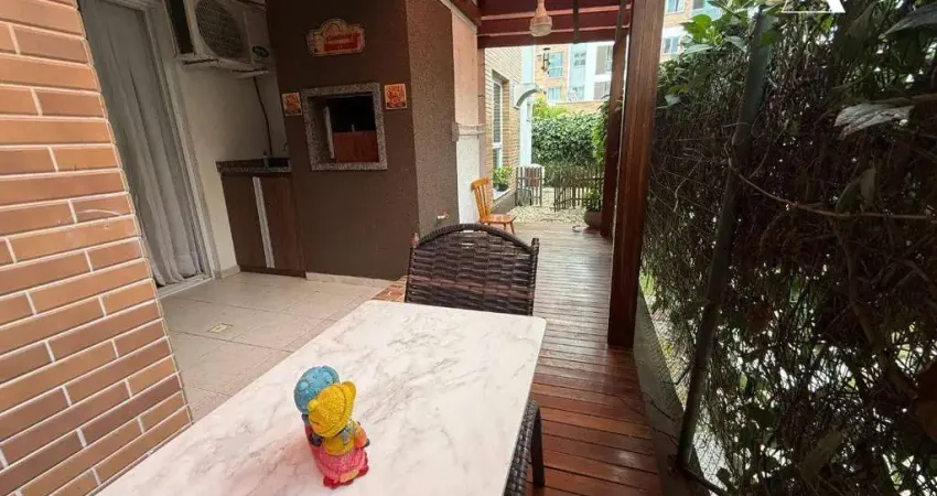 Apartamento garden com 3 dormitórios à venda, 71 m² por r$ 650.000,00 - floresta - joinville/sc