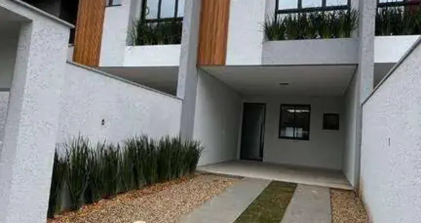 Casa com 3 dormitórios à venda, 125 m² por r$ 725.000,00 - bom retiro - joinville/sc