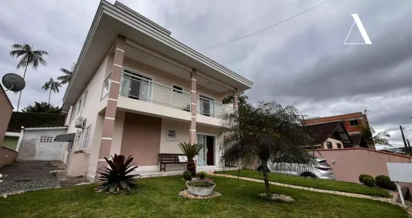 Sobrado averbado à venda, 344m² por r$907.000,00 - são marcos - joinville/sc