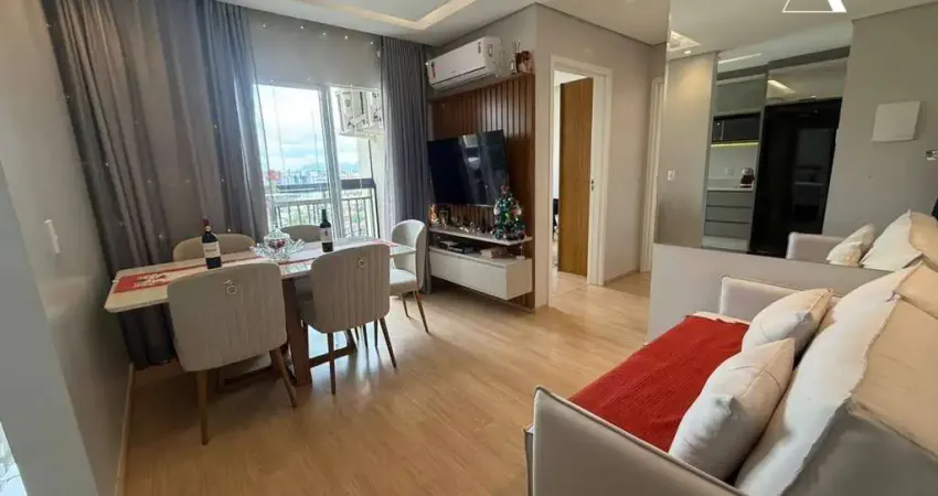 Apartamento com 2 dormitórios à venda, 52 m² por r$ 430.000,00 - bucarein - joinville/sc