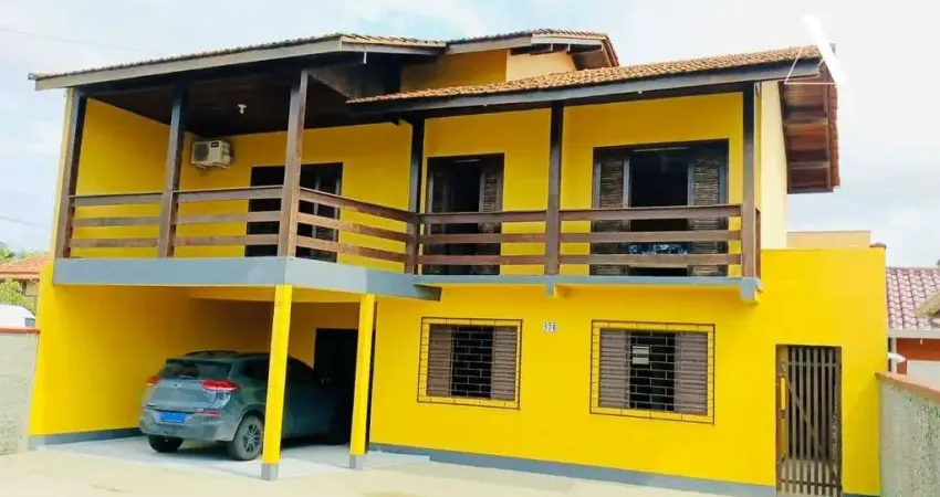 Casa com 4 dormitórios à venda, 222 m² por r$ 600.000,00 - salinas - balneário barra do sul/sc