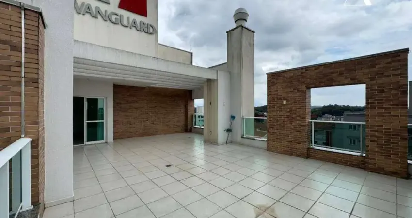 Cobertura com 3 dormitórios à venda, 140 m² por r$ 780.000,00 - floresta - joinville/sc