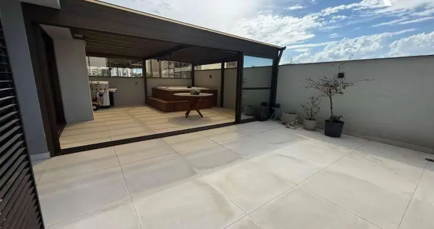 Apartamento garden com 3 dormitórios, 188 m² - venda por r$ 1.880.000,00 ou aluguel por r$ 10.350,00/mês - anita garibaldi - joinville/sc