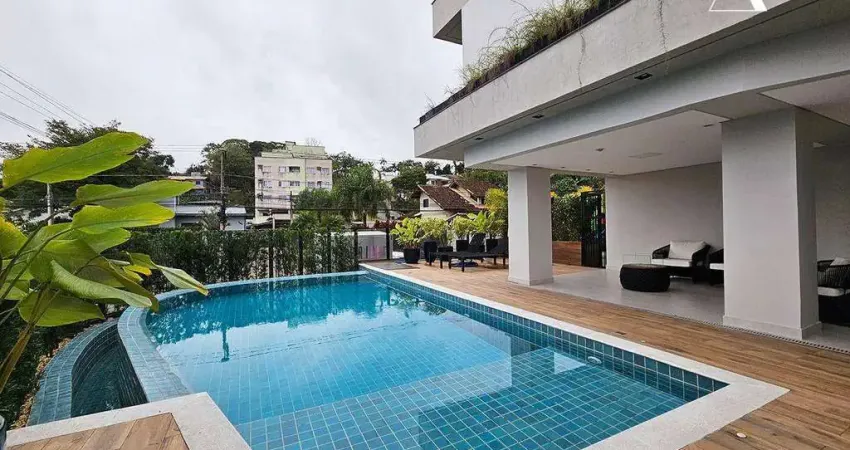 Apartamento giardino mobiliado no saguaçu em joinville / sc.