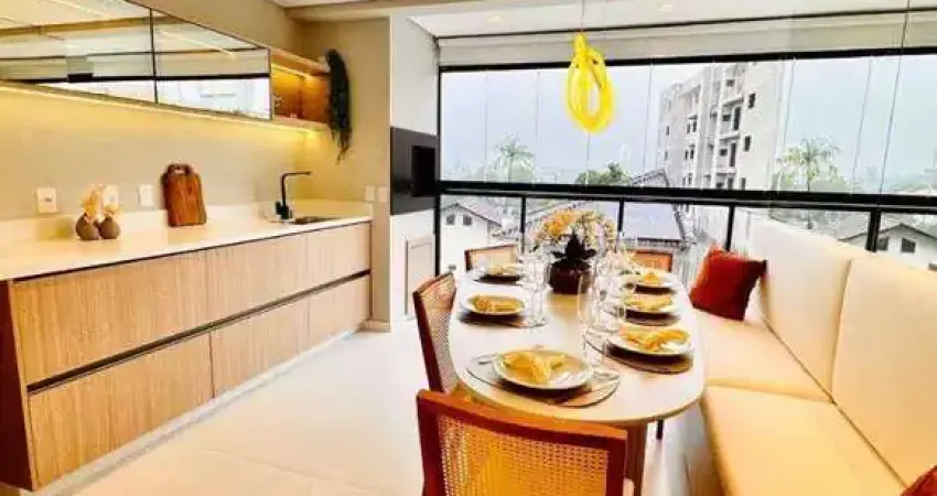 Apartamento com 2 dormitórios à venda, 76 m² por R$ 723.498,45 - Bom Retiro - Joinville/SC