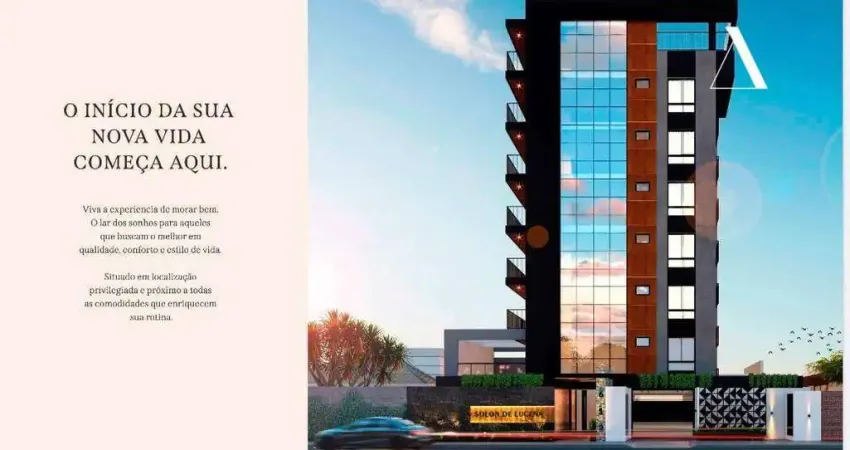 Apartamento com 2 dormitórios à venda, 84 m² por R$ 643.863,00 - Santo Antônio - Joinville/SC