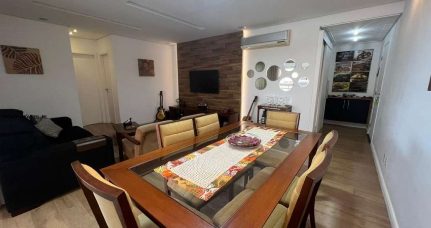 Apartamento 3 Quartos para Locação em Santos, Ponta da Praia, 3 dormitórios, 1 suíte, 4 banheiros, 2 vagas