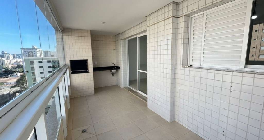 Apartamento 3 Quartos para Locação em Santos, Ponta da Praia, 3 dormitórios, 1 suíte, 3 banheiros, 2 vagas