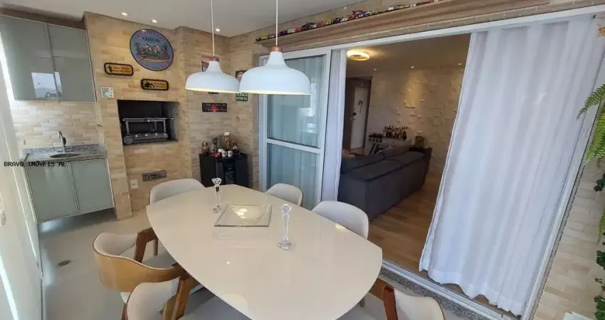 Apartamento para venda em santos, ponta da praia, 3 dormitórios, 1 suíte, 4 banheiros, 2 vagas