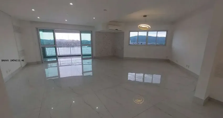Apartamento 3 Quartos para Locação em Santos, Ponta da Praia, 3 dormitórios, 3 suítes, 5 banheiros, 3 vagas
