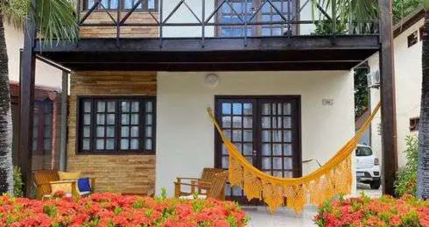 Casa de condomínio sobrado para venda possui 135 metros quadrados com 3 quartos
