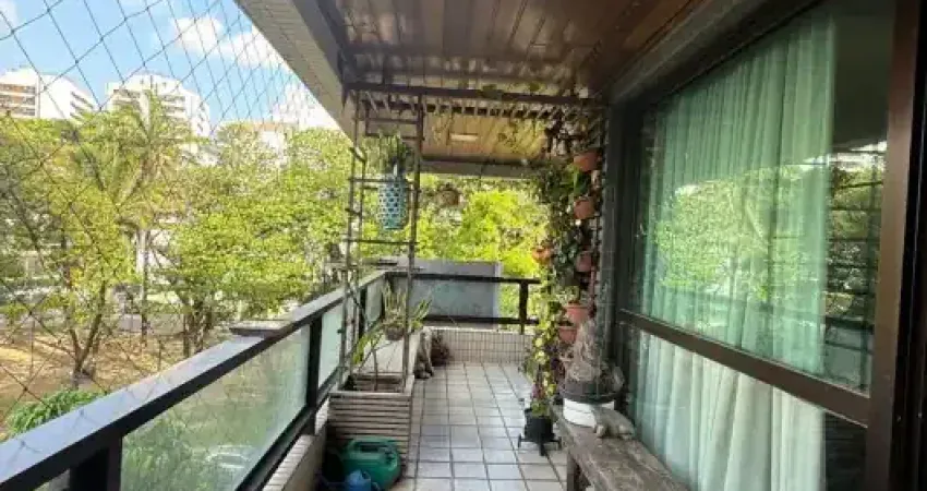 Apartamento com 5 quartos à venda no Jaqueira, Recife